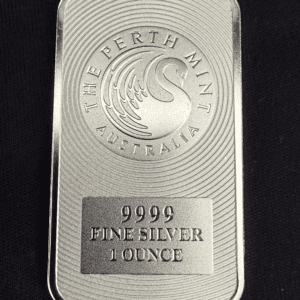 1 oz Perth Mint Kangaroo Pure Silver Bar